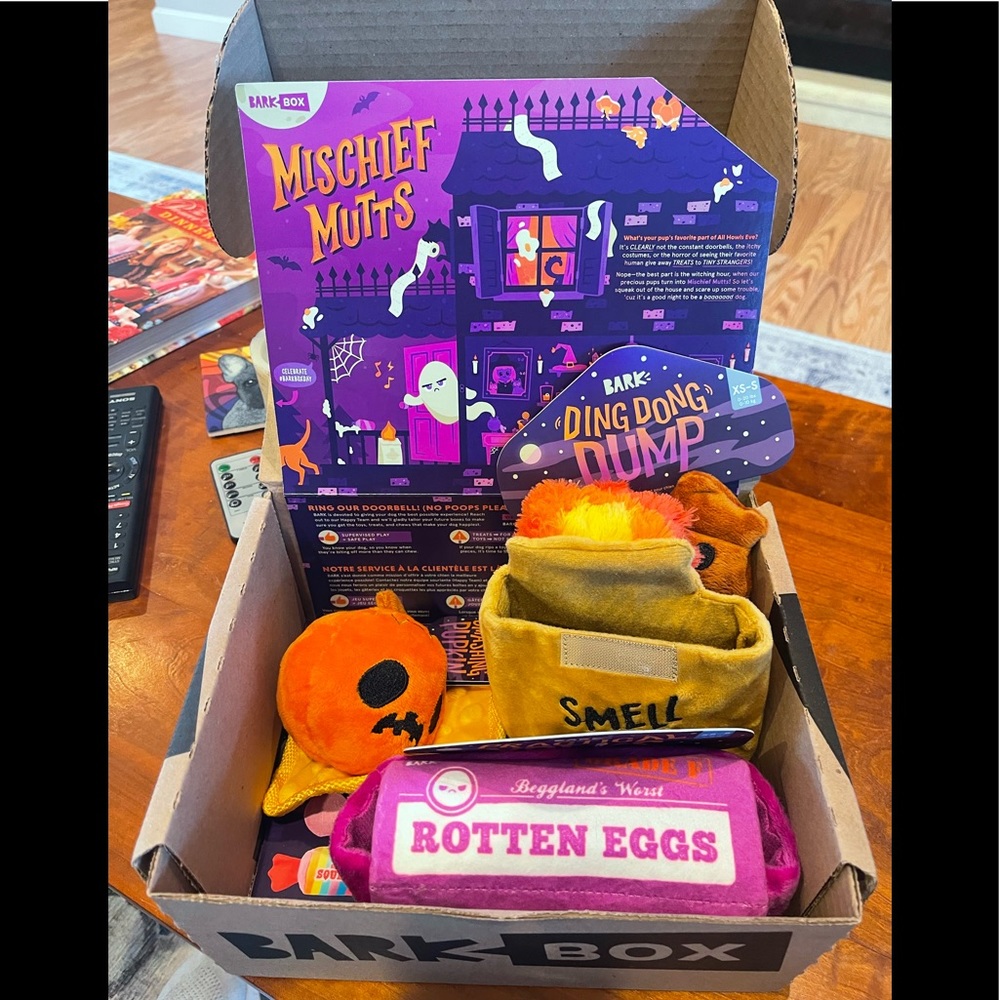 BARK BOX Mischief Mutts NTW Box